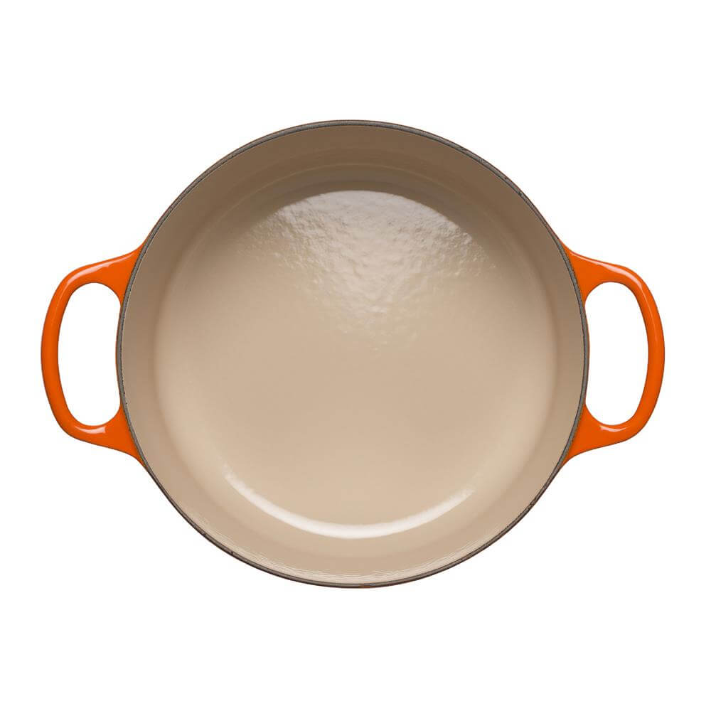 Le Creuset Signature Volcanic Cast Iron Round Casserole 24cm
